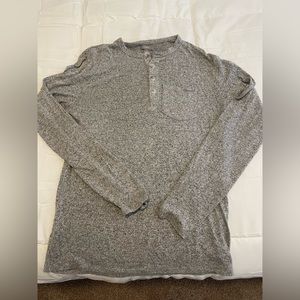 Men's soft Figs long sleeve🩶